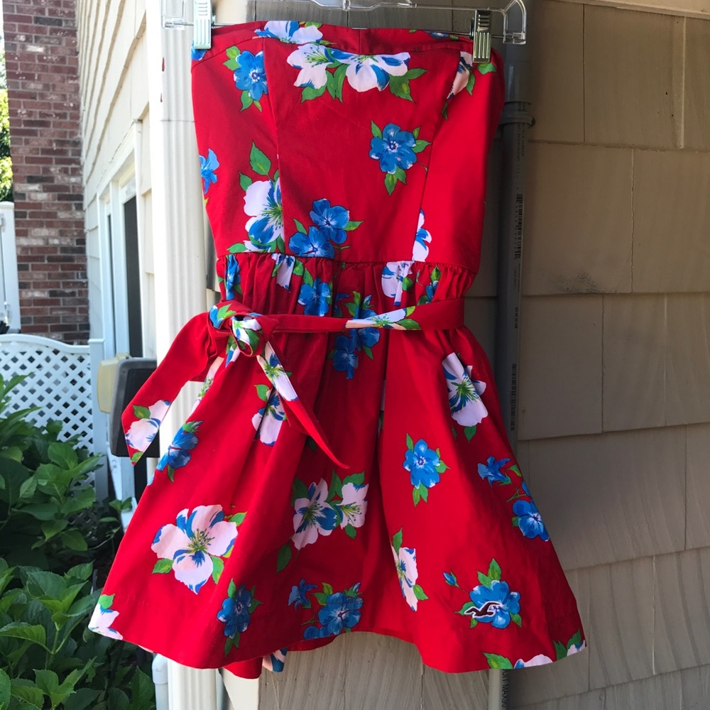 Hollister floral dress